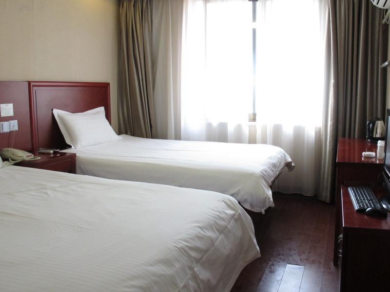 Greentree Inn Zhejiang Shaoxing Keqiao Xingyue Road Zhongqing Building Business Hotel Екстер'єр фото